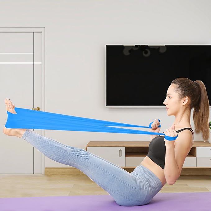 5Pcs Pilates Set for Women Men - Pilates 8-Shaped Resistance