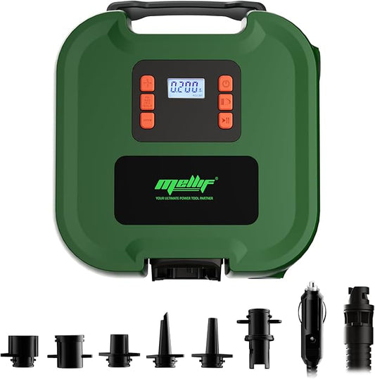 Mellif Cordless Paddle Board Pump for Makita 18V 20PSI Portable 12V DC