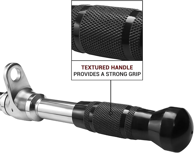 A2ZCARE LAT Pull Down Cable Machine Attachment - Cable Machine Accessories for Home Gym with Multi Option