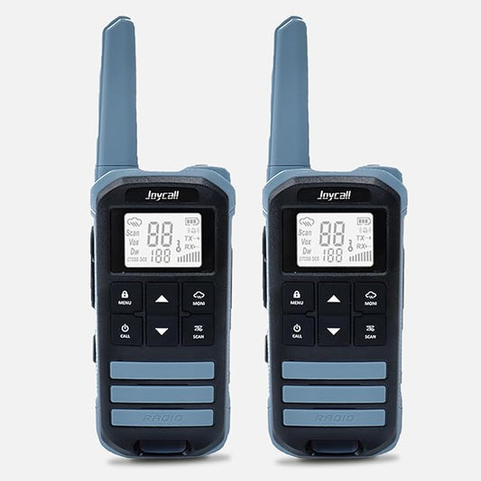 Long Range Walkie Talkies for Adult with NOAA 22 Modifiable &1400mAh Li-ion