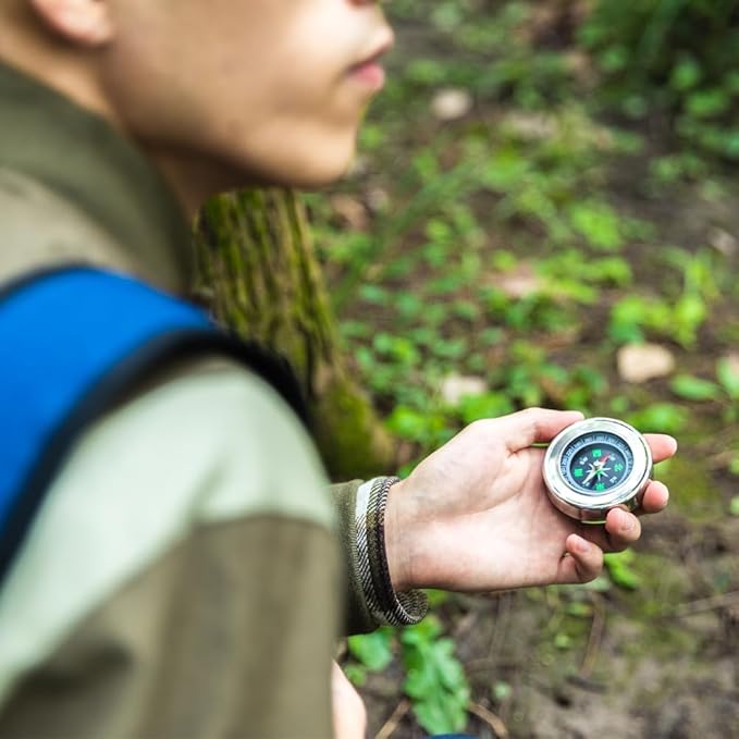 6 pcs Orienteering Compass