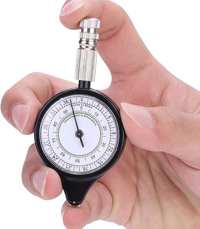 Map Measurer Distance Caculator Map Reading Outdoor Camping