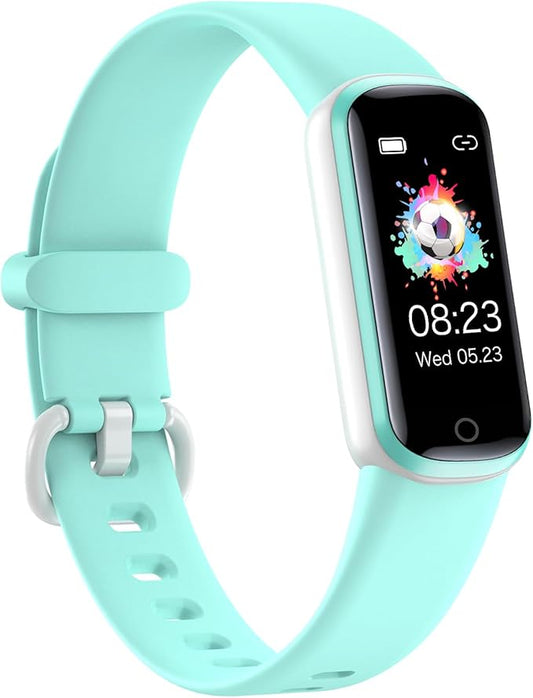 Kids Fitness Tracker,Fitness Watch Waterproof Activity Tracker with HeartRate and Sleep Monitor,Stopwatch,11 Sport Modes,Great Gifts for Girls Boys Kids Age 6-13 Years Olds