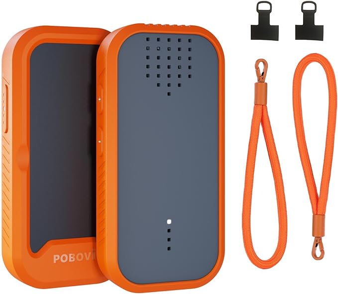 Mesh Communicator Walkie Talkie 2000FT, One-Click 2)