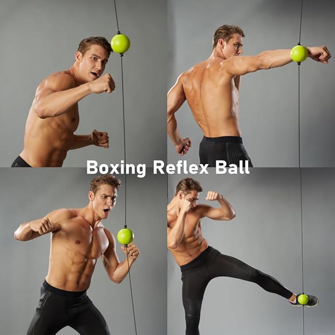 MMA Boxing Reflex Ball - Boxing Equipment Fight Speed