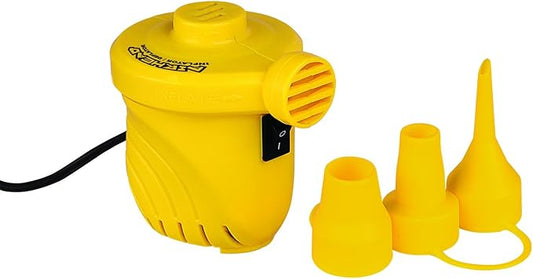 AIRHEAD Air Pump 12v, AHP-12H, AHP-12H, Yellow