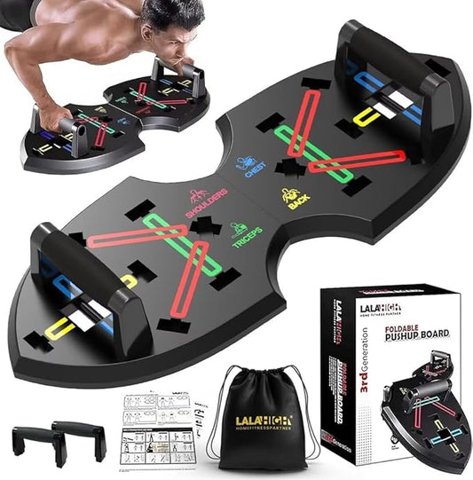 Men's And Women's Home Fitness Support Plate Foldable