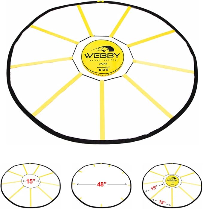 Agility Trainer – Circle Speed and Agility Ladder