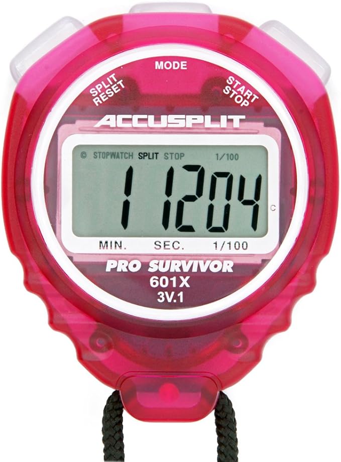 ACCUSPLIT Pro Survivor - A601X Stopwatch