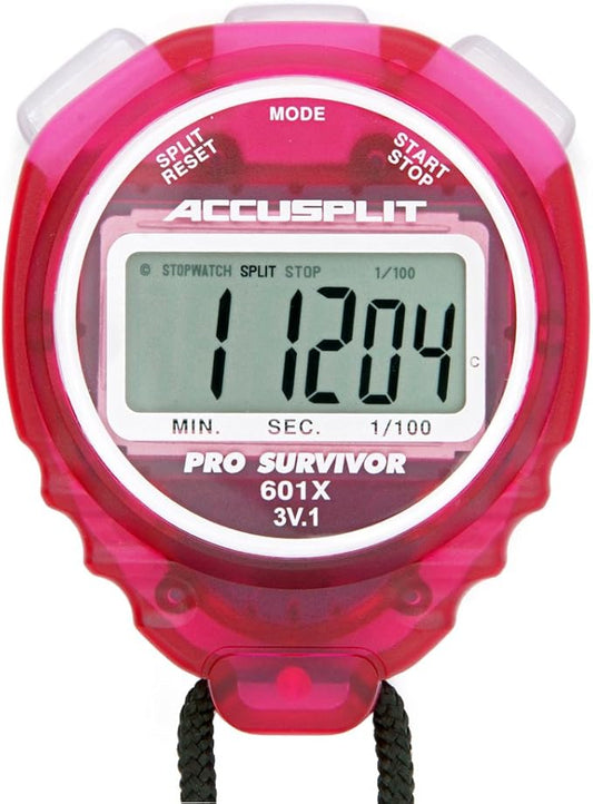 ACCUSPLIT Pro Survivor - A601X Stopwatch