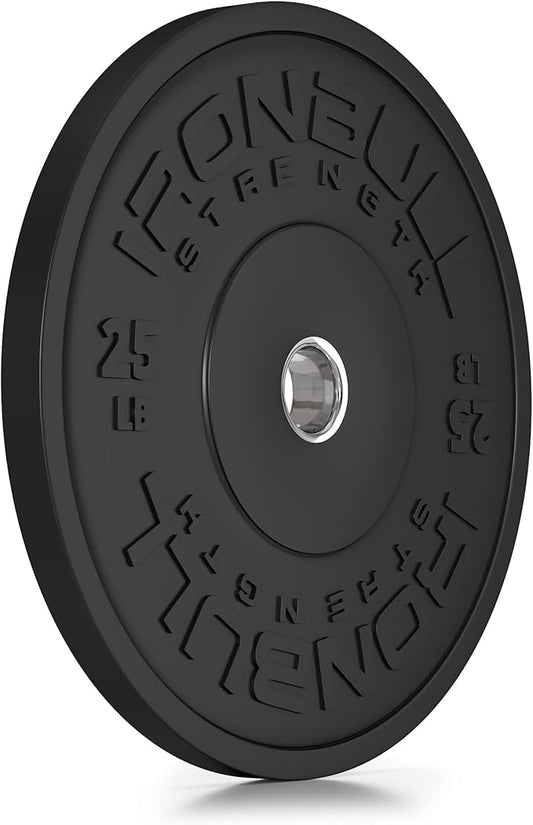 HD Bumper Plates 2" (Single) - 10LB / 15LB / 25LB / 35LB / 45LB - (1) Rubber