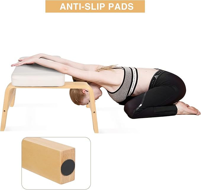 Lineslife Yoga Headstand Bench 330Lbs