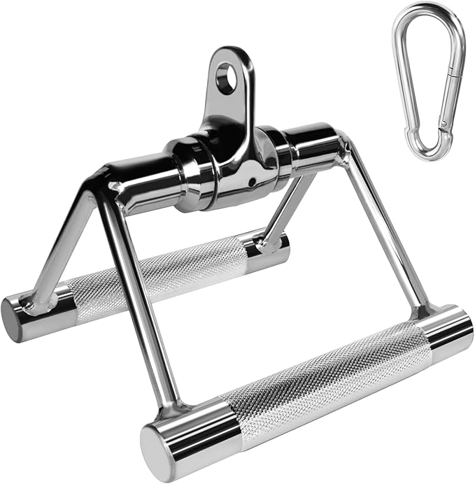 A2ZCARE LAT Pull Down Cable Machine Attachment - Cable Machine Accessories for Home Gym with Multi Option