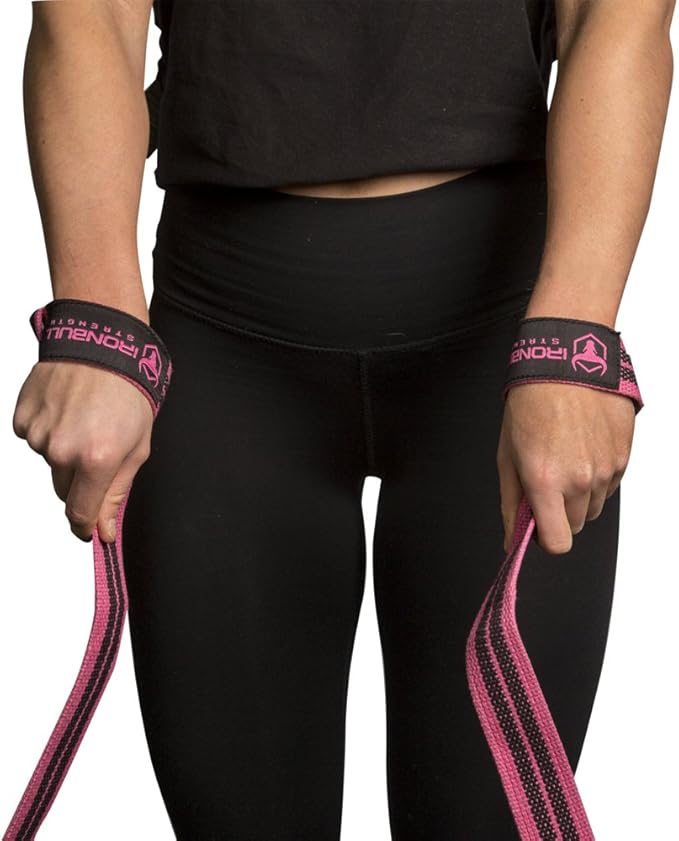 Lifting Straps (1 Pair) - Wrist Straps for Weightlifting - Lifting Straps Gym for Deadlift - Weight Lifting Straps for Weight Training - Gym Straps for Workout, Powerlifting, Strength Training and Bodybuilding - For Men and Women