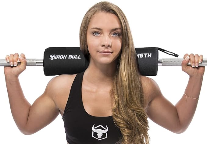 Advanced Squat Pad - Barbell Pad for Hip Thrusts