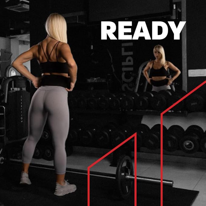 Hawk Sports Weightlifting Belt for Men and Women 10mm Thick, 4-Inch Wide