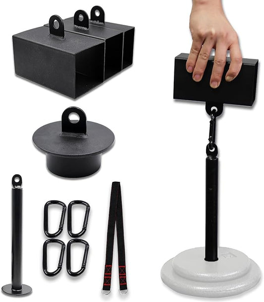Metal Pinch Block Grip Set with Loading Pin