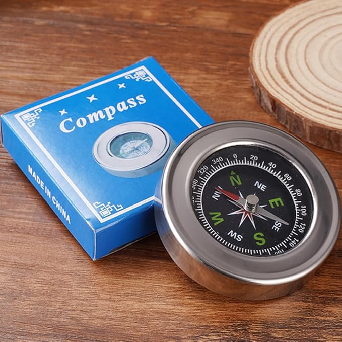 6 pcs Orienteering Compass