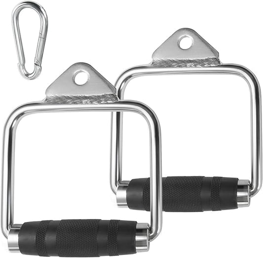 A2ZCARE LAT Pull Down Cable Machine Attachment - Cable Machine Accessories for Home Gym with Multi Option