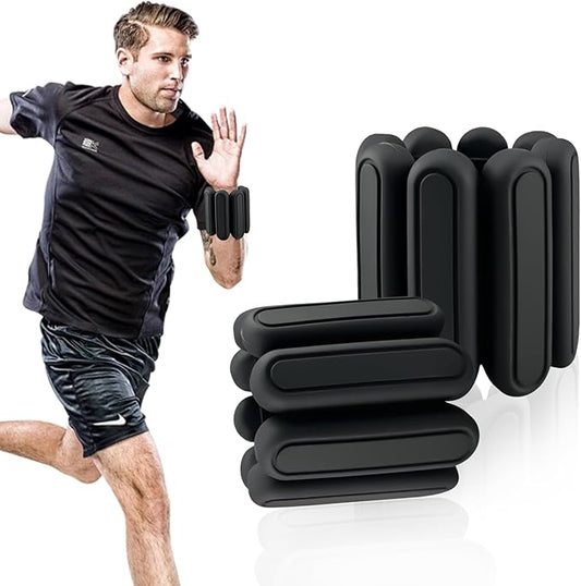 Adjustable Ankle Weights for Women Men Kids Wrist