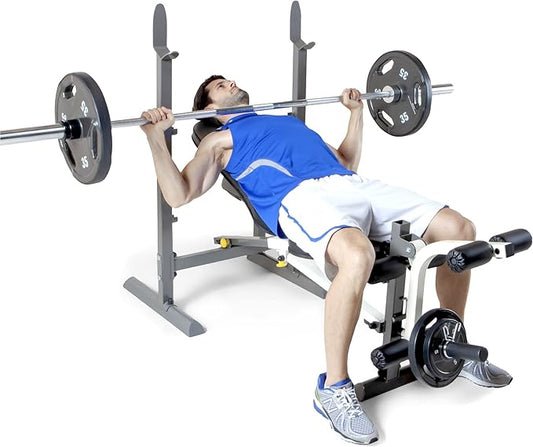 MARCY Adjustable Weight Bench - Incline 600 lbs MWB-20100