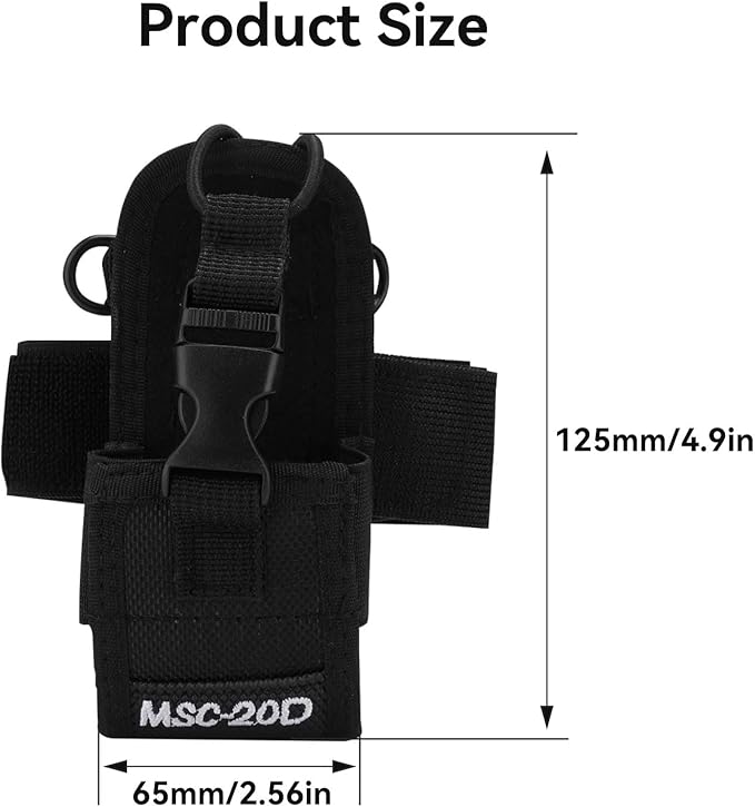 Agatige Radio Pouch
