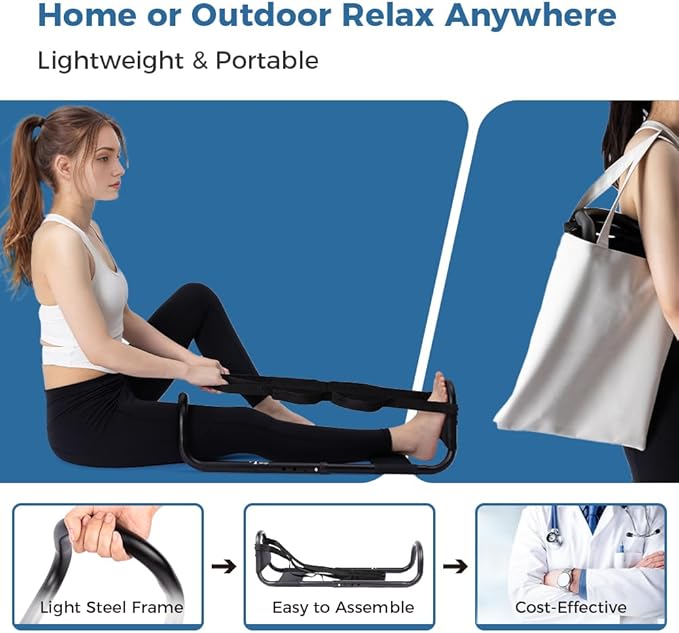 MMingo Advanced Hamstring Stretcher Device: Deep Muscle Stretcher