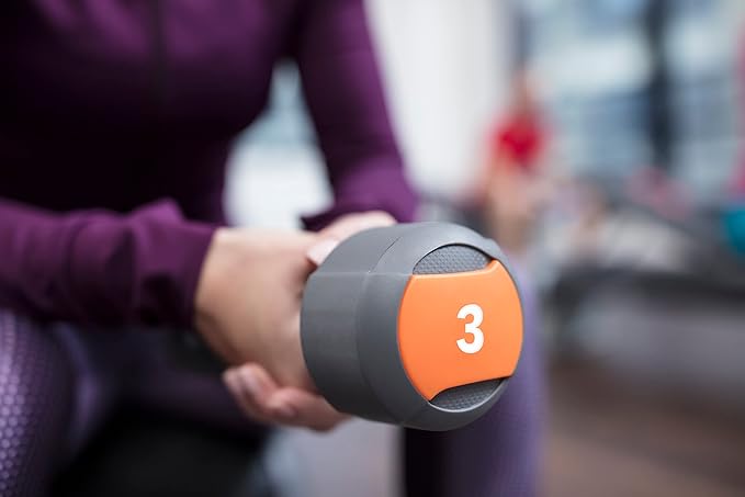 Life Fitness Individual Urethane Dumbbell