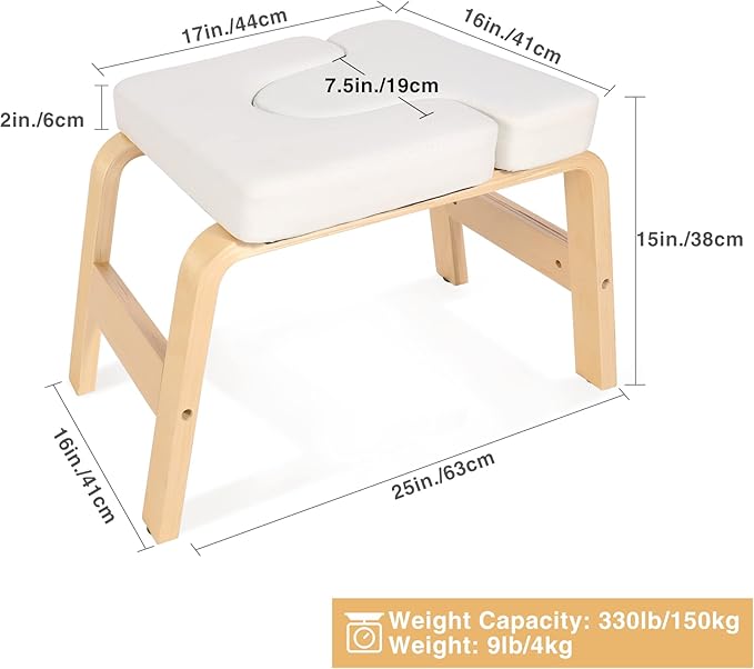 Lineslife Yoga Headstand Bench 330Lbs