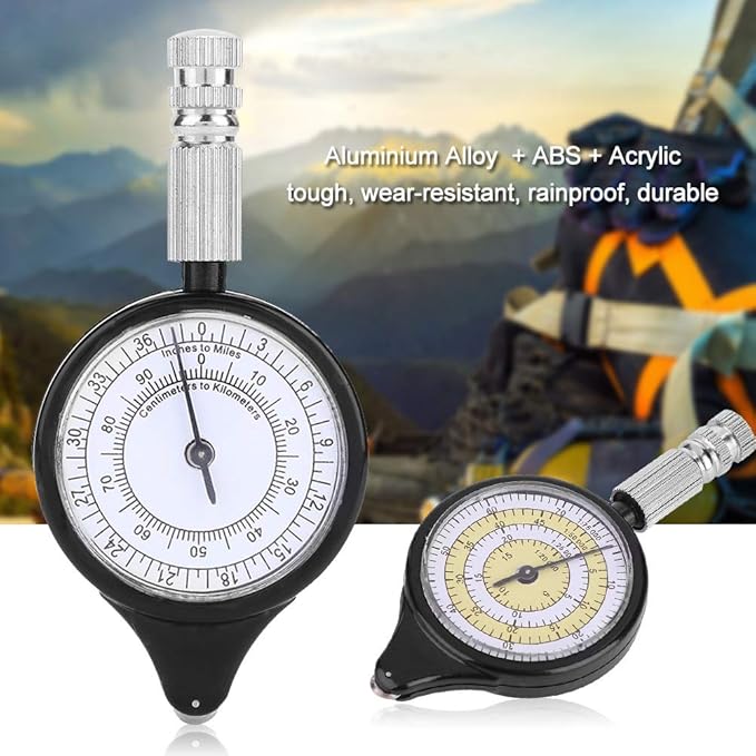 Map Measurer Distance Caculator Map Reading Outdoor Camping