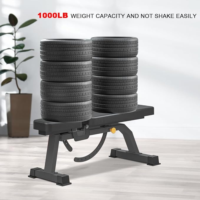 Adjustable Bench, Professional Weight Bench, Incline Flat Decline