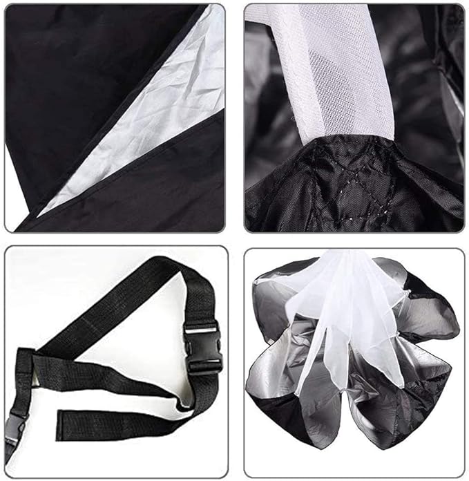 56inch Running Speed Training Speed Chute Resistance Parachute