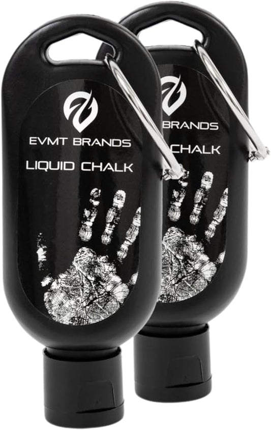 Liquid Chalk, Mess-Free Gym Chalk for Weightlifting, Gymnastics,