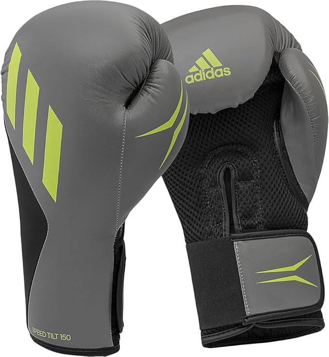 Adidas Speed TILT 150 Boxing Gloves - Training Boxing Gloves for Men & Women - Heavy Bag Gloves, Kickboxing Gloves, Punching Gloves for Fitness & MMA