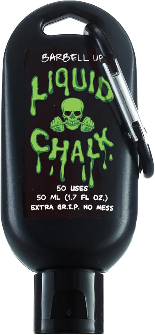 Liquid Chalk - Gym Chalk for Weightlifting, Powerlifting, Gymnastic Chalk for Rock Climbing and Lifting