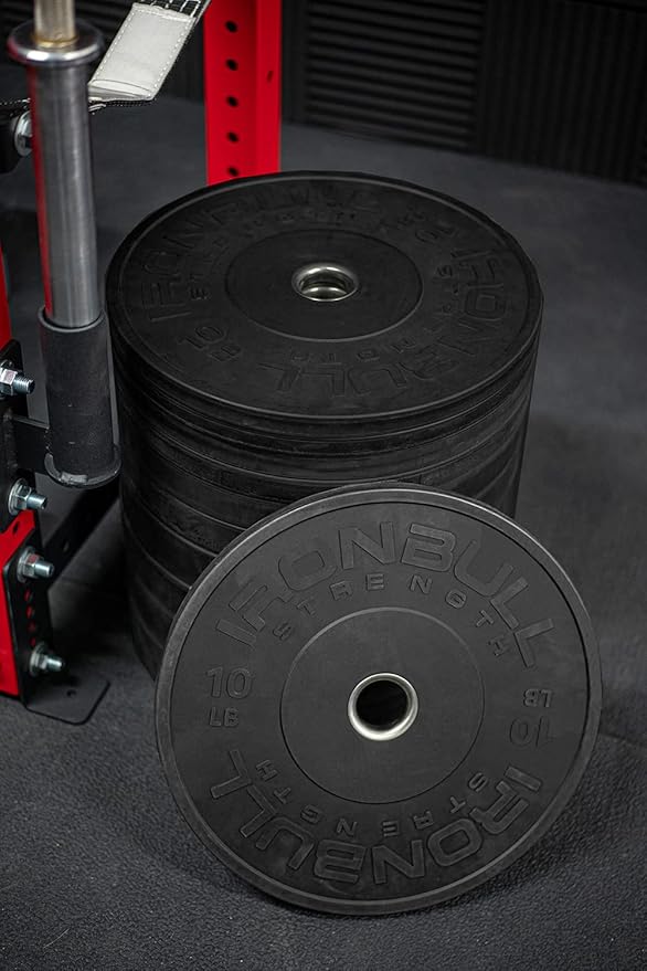 HD Bumper Plates 2" (Single) - 10LB / 15LB / 25LB / 35LB / 45LB - (1) Rubber