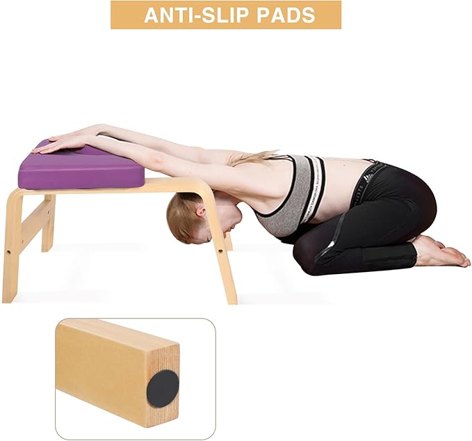Lineslife Yoga Headstand Bench 330Lbs