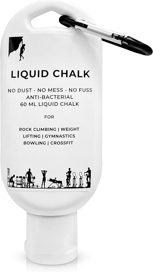Liquid Chalk Weightlifting 250ML Gym Chalk Blocks Climbing Chalk Rock Climbing Chalk Lifting Chalk for Weightlifting Chalk Ball Spray Chalk Bulk Gymnastics Chalk Hand Chalk Holder Chalk Pole Sports