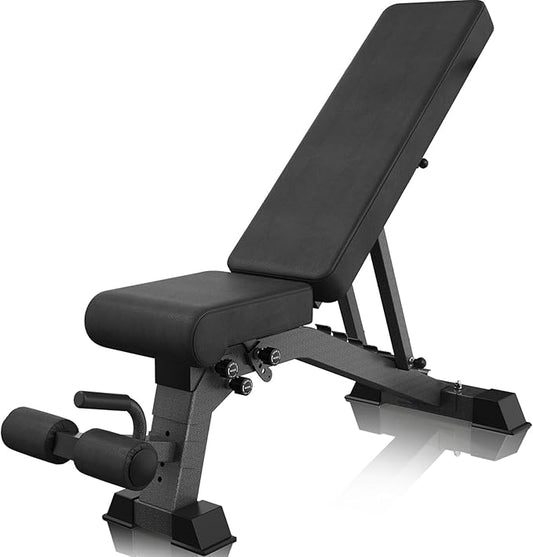 Adjustable Weight Bench for Home - Workout Bench