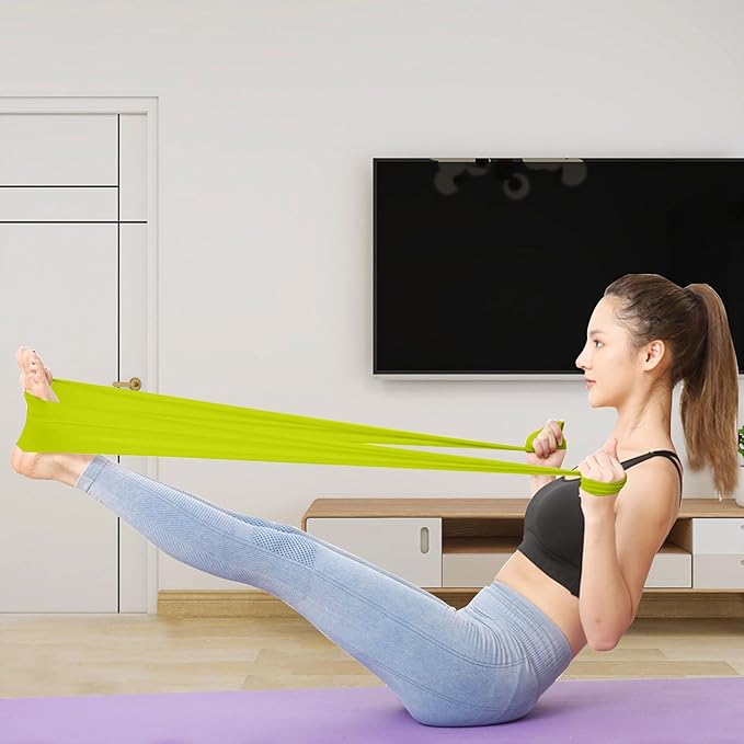 5Pcs Pilates Set for Women Men - Pilates 8-Shaped Resistance
