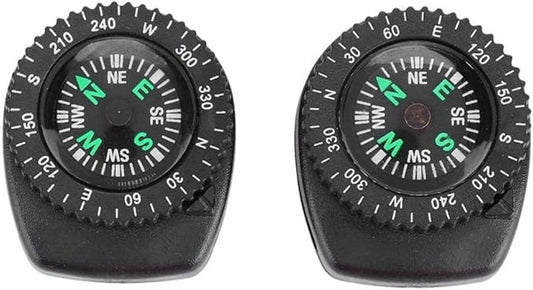2Pcs Mini Wrist Watch Replacement Parts for Camping
