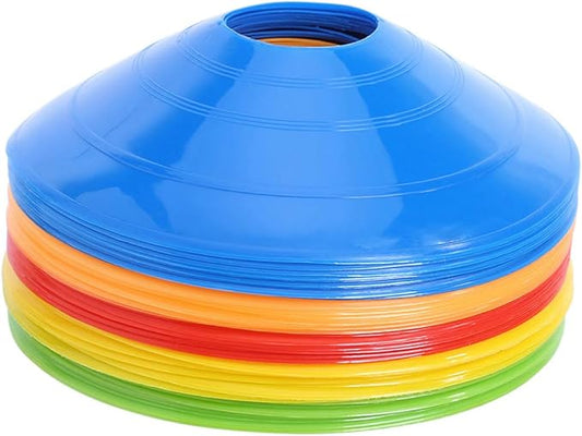 25 Pcs Pro Disc Cones - Training Cones Games(5 Colors)