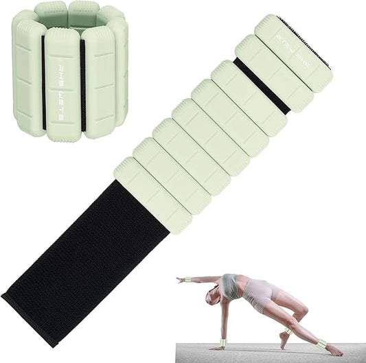 Adjustable Wrist Weights - Set of 2 ((1lb 2lb)) |