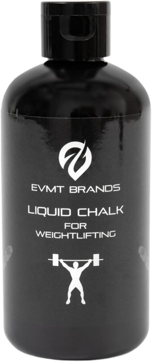 Liquid Chalk, Mess-Free Gym Chalk for Weightlifting, Gymnastics,