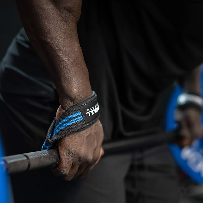 Lifting Straps (1 Pair) - Wrist Straps for Weightlifting - Lifting Straps Gym for Deadlift - Weight Lifting Straps for Weight Training - Gym Straps for Workout, Powerlifting, Strength Training and Bodybuilding - For Men and Women