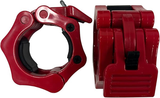 2" Quick Release Nylon Resin Barbell Clamp Collars