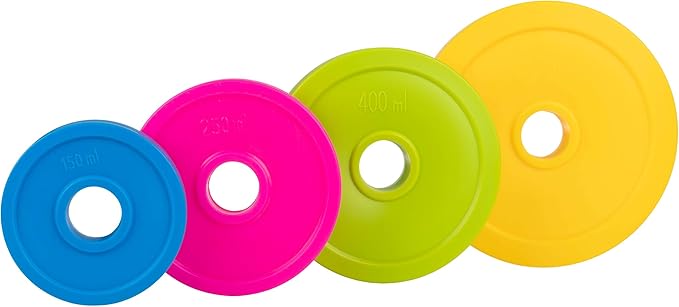 Hey! Play! Kids Weight Set - Barbell 8 Adjustable 3 and