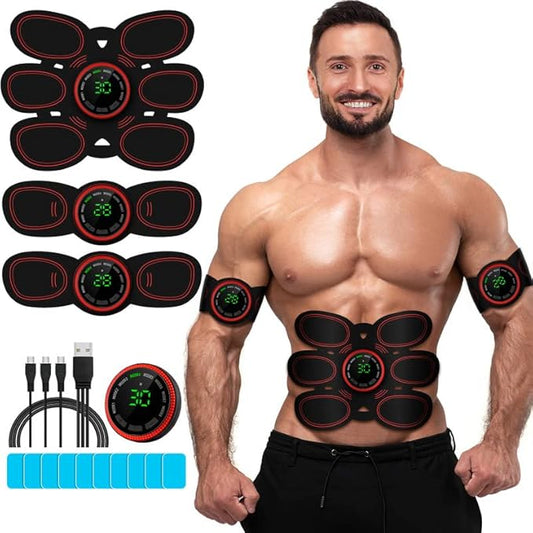 Abs Stimulator Muscle Toner DR6-E8