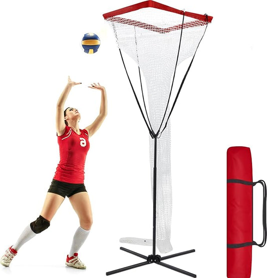 Liliful Volleyball Setter Trainer Equipment Net Volleyball Training