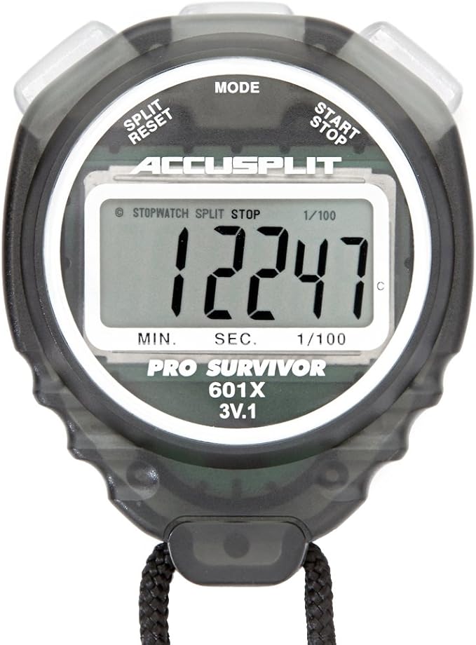 ACCUSPLIT Pro Survivor - A601X Stopwatch